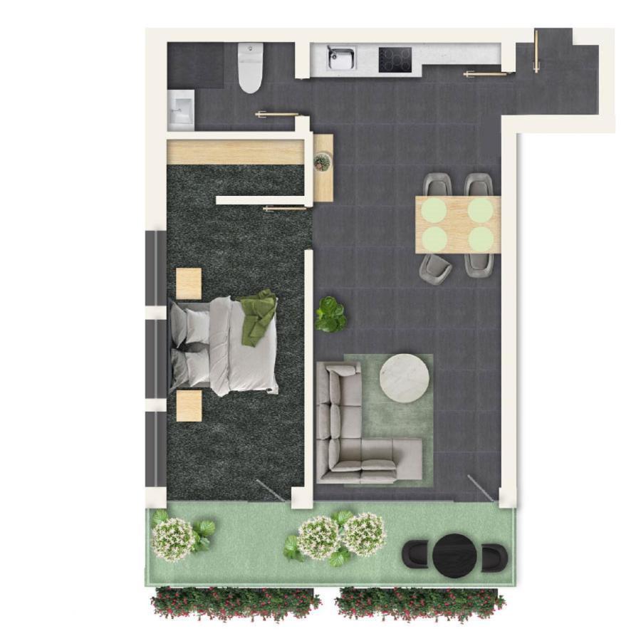 Wildgruen Apartment Pfronten Exterior foto